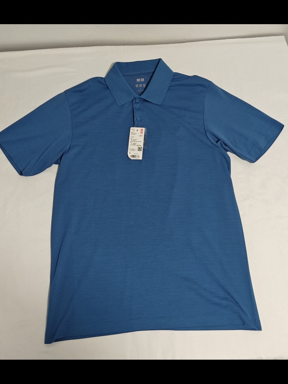 Uniqlo Blue Polo Shirt For Men